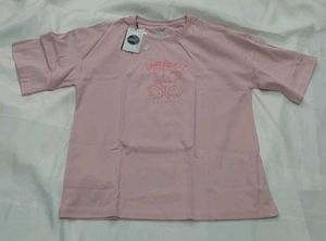 Cute Pink Graphic T-Shirt