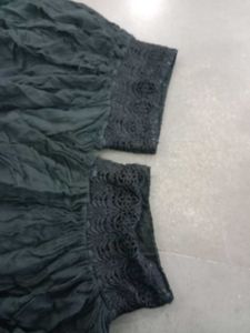 Black Gauze Salwar
