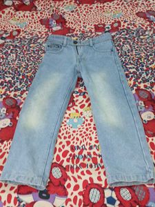 Kids' Light Wash Denim Jeans
