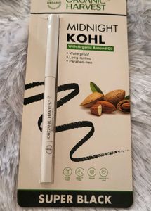 MIDNIGHTKOHL Kajal With Organic Almond Oil