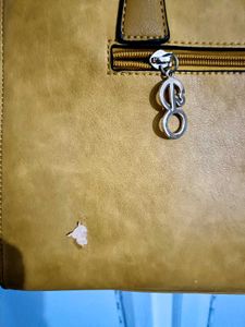 Pretty Mustard E2o Handbag