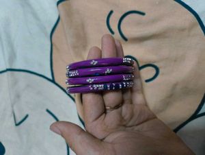 Purple Bangle Set💜