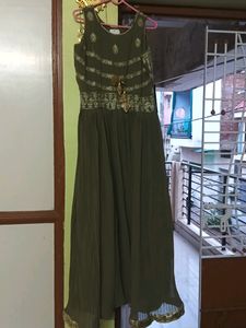 Desiner Gown With Dupatta
