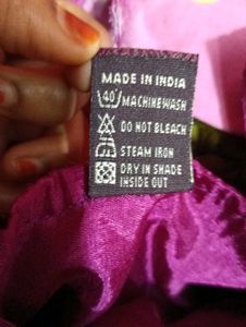Magenta Kurta