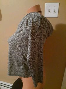 H&amp;M Cowl Neck Top