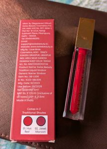 Swiss Beauty Liquid Sindoor.