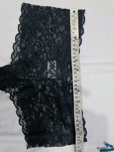 🇳🇿💫💗 Black Lace Cheeky Panties