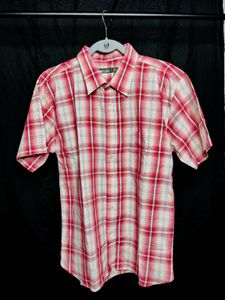 Checked Casual Shirt