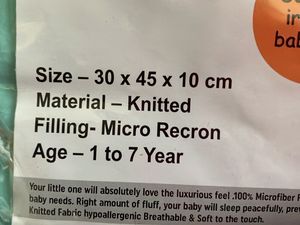 New Comers Kids Pillow (Ages 1-7)