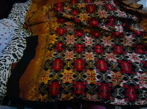 Elegant Woven Saree