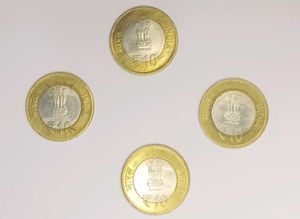 👉✨₹10 Rupees Commorative Coin combo