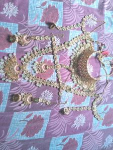 bridal jewellery set