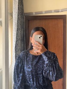 Leopard Print Romper