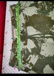 Cargo Cotton Track Pant