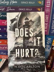 Does It Hurt? by H.D. Carlton