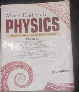 SL ARORA Physics Class XII