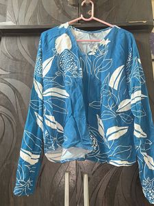 Floral Print Top