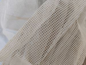 Cancan Net Mesh with added Plates