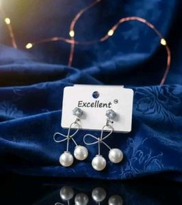 Pearl Drop Earrings