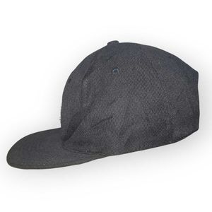 Black Graphic Cap