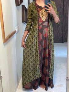 Shrug Style Gown