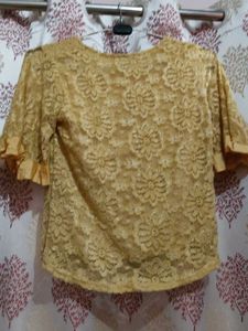 Women beige top🌟