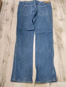 Sc9577 Wrangler Blue Jeans Size 36
