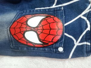 Blue Spiderman Jean