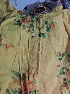 Floral Kurta Set