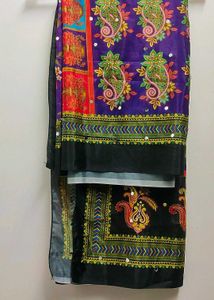 Pakistani designer dupatta