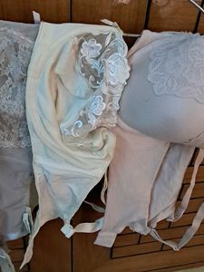 Combo Of Four Imported Fabric Bra