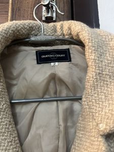 Overcoat, Khaki Colour 🧥