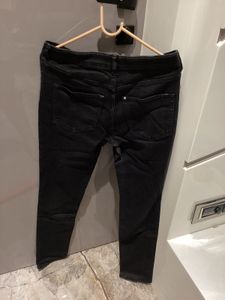 Black Denim Jeans
