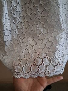 White Tube Dress