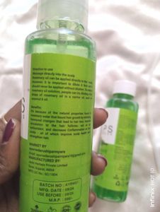 Alphs Goodness Rosemary Water