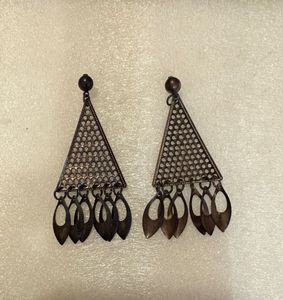 Triangle Dangle Earrings