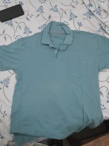 Classic Blue Polo Shirt