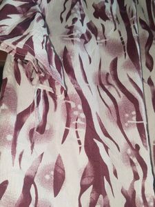 Patterned Short Sleeve Shirt