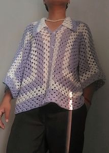 Handmade Crochet Shirt