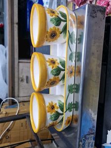 Sunflower Planter Set