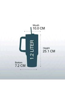 Solara Elixir Insulated with Lid and Straw, Hot &amp;
