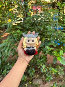 Thor Crochet Keychain