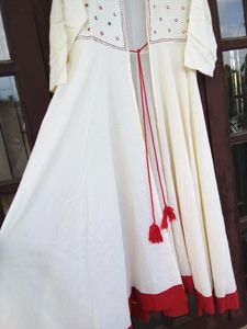 LONG SHRUG KURTI