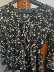 Floral Print Top