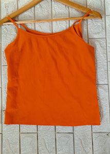 Orange Cami Top
