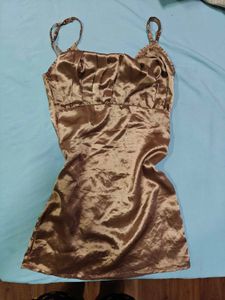 Bodycon Shiny Party Dress