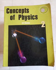 HC Verma&#39;s Concepts Of Physics 1-2