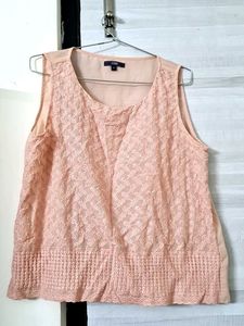 Lace Detail Tank Top