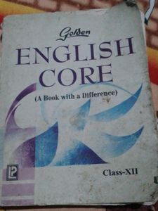 iTulGolden English Core Class XII th Guide book