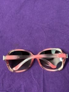 Stylish Pink Coloured Sunglasses